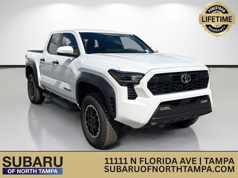 Used 2024 Toyota Tacoma TRD Off-Road w/ TRD Off Road Upgrade Package AWD/4WD image 1