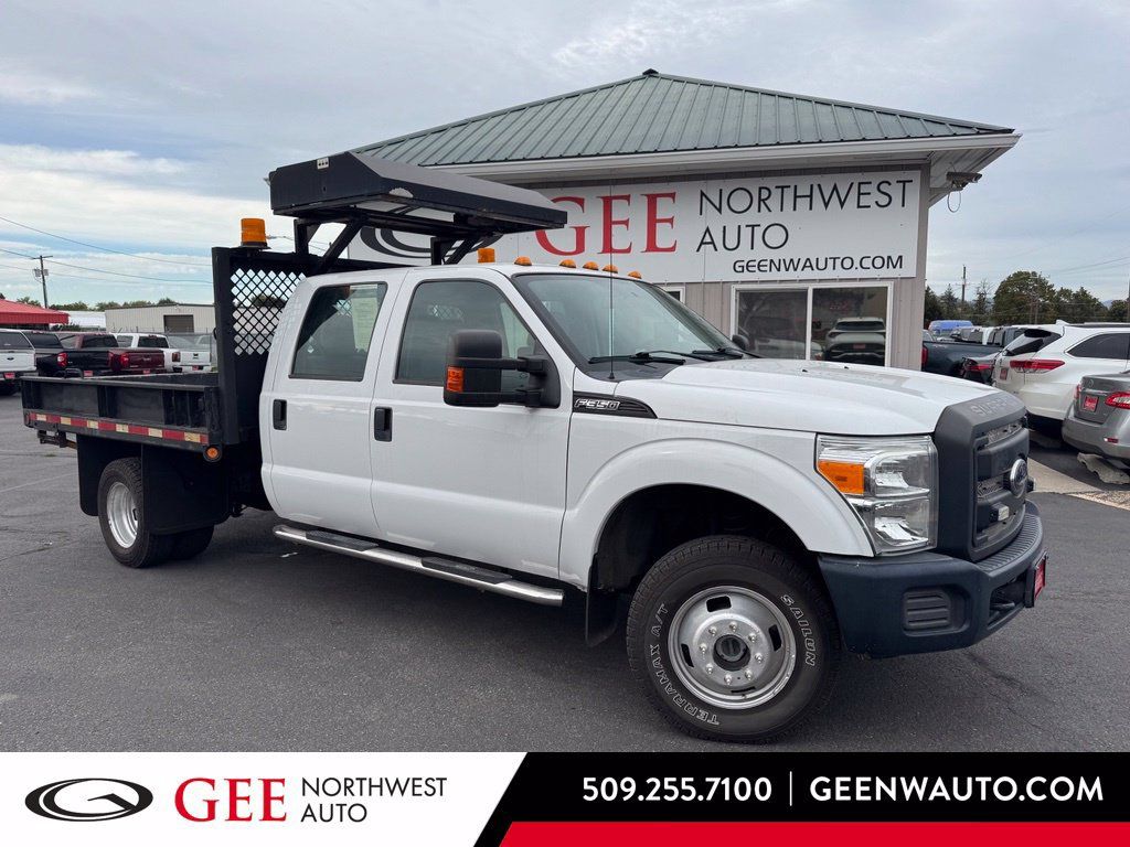 Used 2016 Ford F350 XL w/ Power Equipment Group AWD/4WD image 1