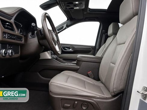 Used 2021 GMC Yukon SLT w/ SLT Premium Package RWD image 10