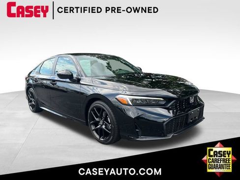 Certified 2025 Honda Civic Sport image 1