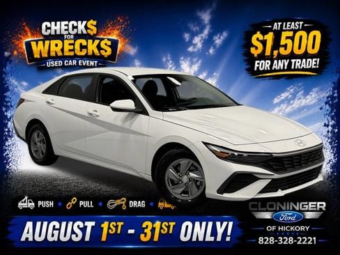 Used 2024 Hyundai Elantra SE FWD image 1