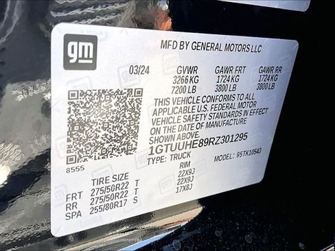 Used 2024 GMC Sierra 1500 Denali Ultimate AWD/4WD image 15