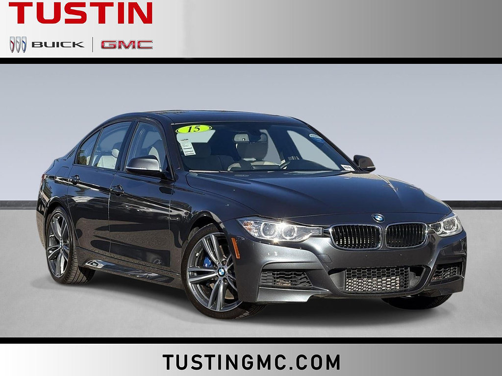 Used 2015 BMW 335i Sedan RWD image 1