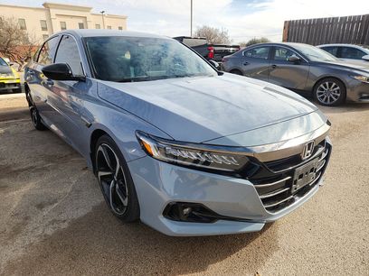 Used 2022 Honda Accord Sport