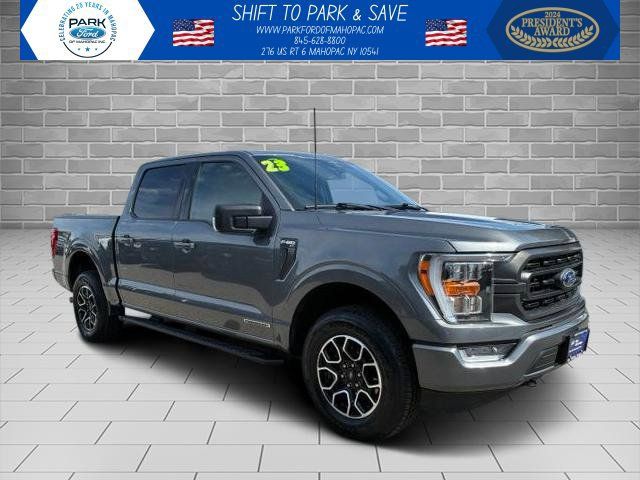 Used 2023 Ford F150 XLT w/ Equipment Group 302A High AWD/4WD image 1