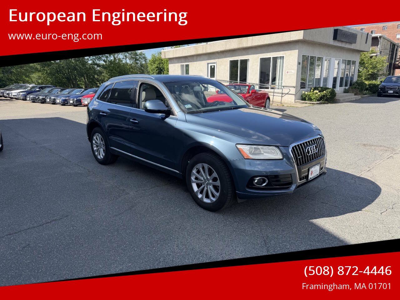 Used 2016 Audi Q5 2.0T Premium Plus w/ Technology Package AWD/4WD image 1