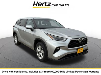 Used 2025 Toyota Highlander LE