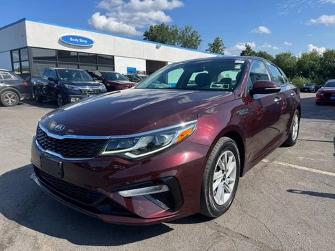 Used 2020 Kia Optima LX FWD image 8