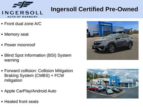 Used 2022 Honda CR-V EX-L image 5