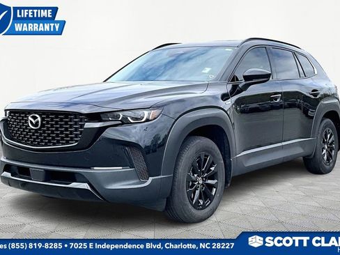 Used 2025 MAZDA CX-50 AWD 2.5 Hybrid w/ Weather Package image 3