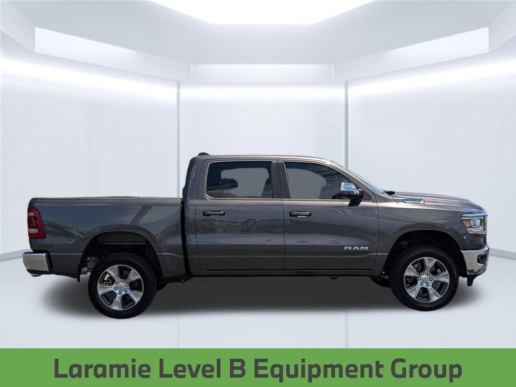Used 2023 RAM 1500 Laramie AWD/4WD image 8