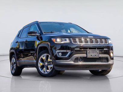 Used 2018 Jeep Compass Limited w/ Navigation Group