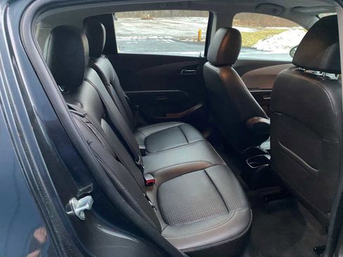 Used 2014 Chevrolet Sonic LTZ image 25