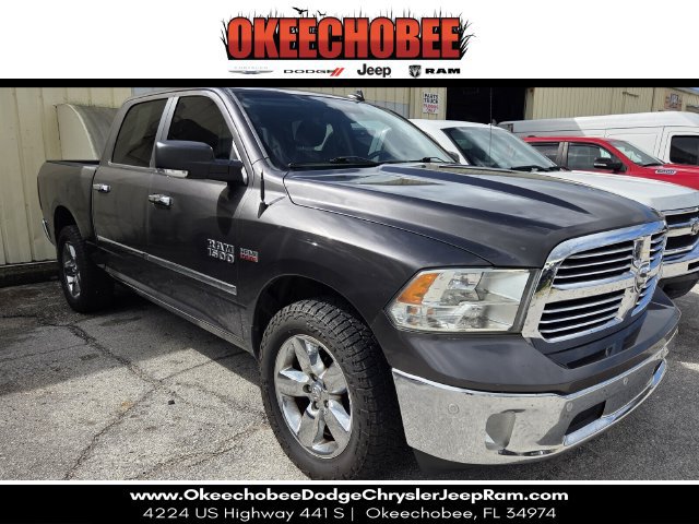 Used 2016 RAM 1500 Big Horn AWD/4WD image 1