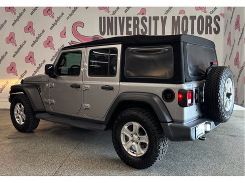 Used 2018 Jeep Wrangler Unlimited Sport S AWD/4WD image 12