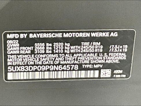 Certified 2023 BMW X3 M40i w/ Premium Package image 44