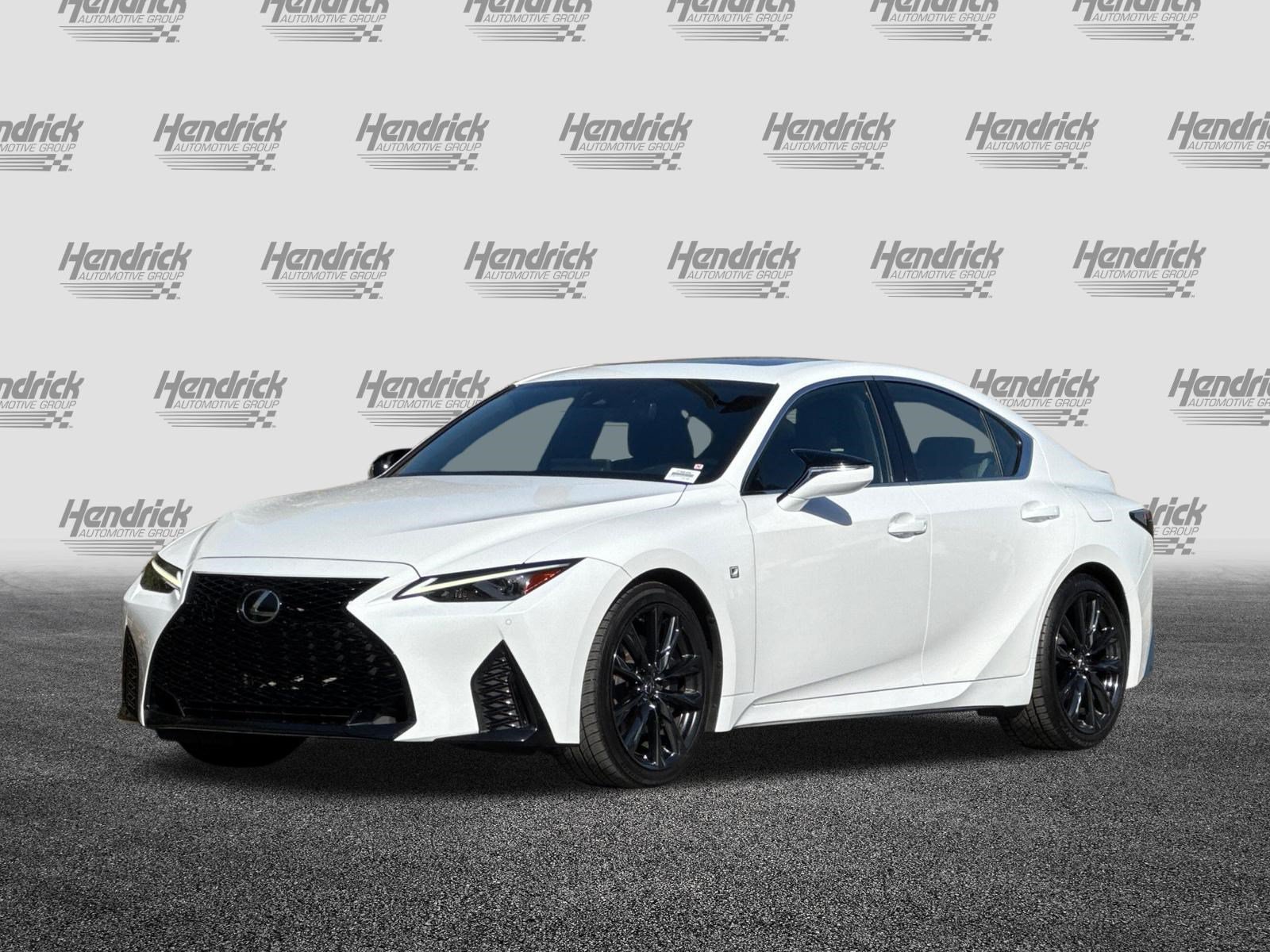 Certified 2024 Lexus IS 350 F Sport RWD image 9