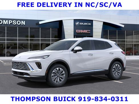 New 2025 Buick Envision Preferred image 2