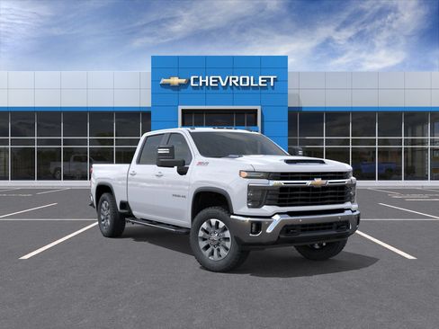 New 2026 Chevrolet Silverado 2500 LT w/ All Star Edition AWD/4WD image 1