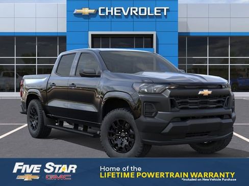 New 2026 Chevrolet Colorado W/T w/ WT Custom Package RWD image 7