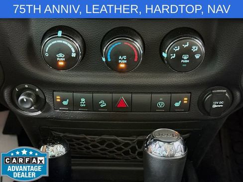 Used 2017 Jeep Wrangler Unlimited Sahara AWD/4WD image 13