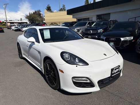 Used 2013 Porsche Panamera GTS AWD/4WD image 2