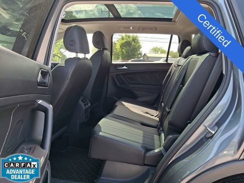 Certified 2023 Volkswagen Tiguan SE w/ Panoramic Sunroof Package FWD image 10