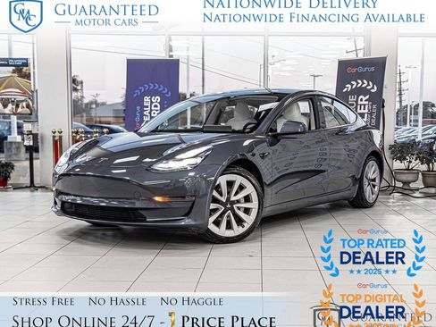 Used 2023 Tesla Model 3 Standard Range RWD image 1