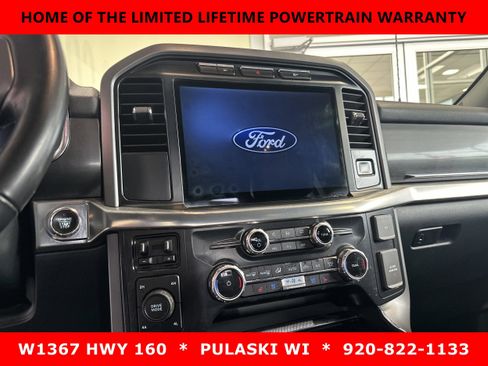 Used 2022 Ford F150 Lariat w/ Bed Utility Package AWD/4WD image 13