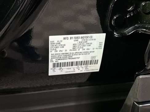 Used 2022 Ford Explorer ST w/ Equipment Group 401A image 42