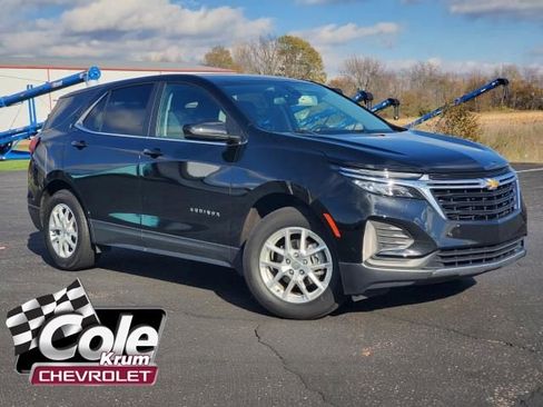 Used 2022 Chevrolet Equinox LT image 1