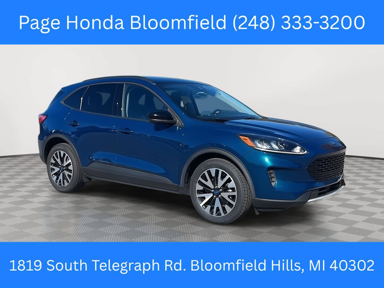 Used 2020 Ford Escape SE Sport AWD/4WD image 1