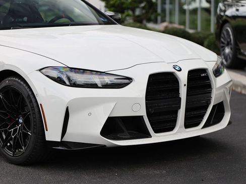 New 2027 BMW M4 Coupe w/ M Carbon Exterior Package RWD image 2