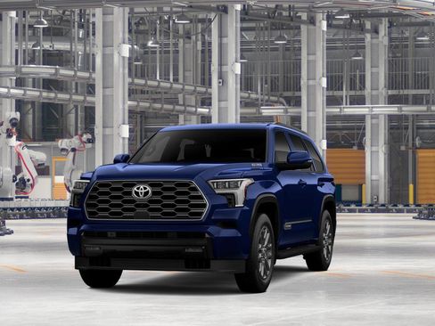 New 2026 Toyota Sequoia Platinum image 21