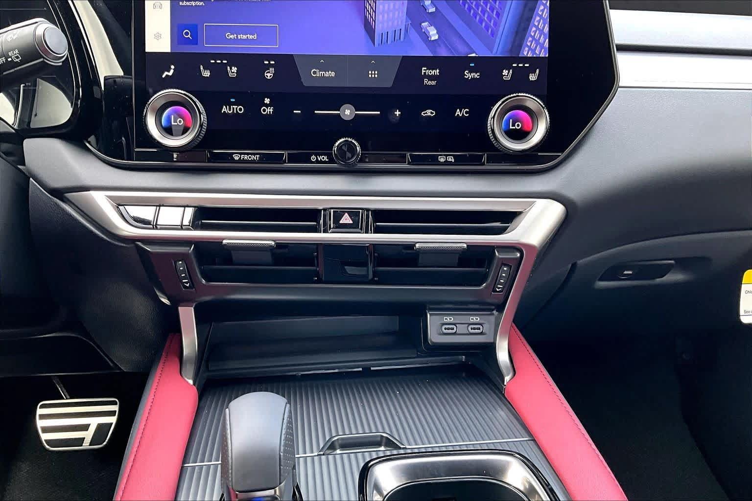 New 2026 Lexus RX 500h F Sport AWD/4WD image 19