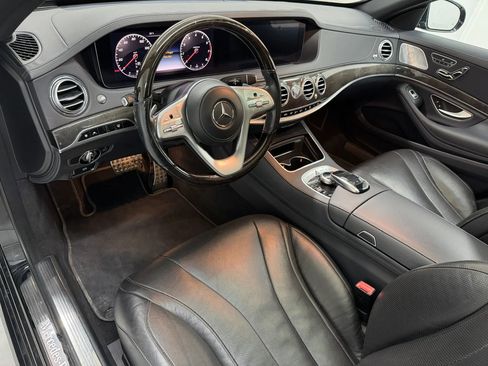 Used 2019 Mercedes-Benz S 450 Sedan w/ AMG Line Exterior image 9