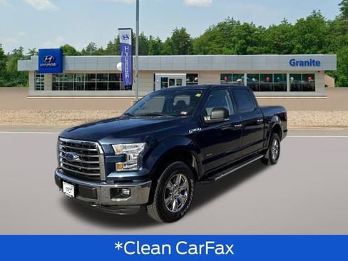Used 2016 Ford F150 XLT w/ Equipment Group 302A Luxury image 2