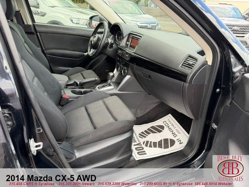 Used 2014 MAZDA CX-5 Touring w/ Bose/Moonroof Package AWD/4WD image 18