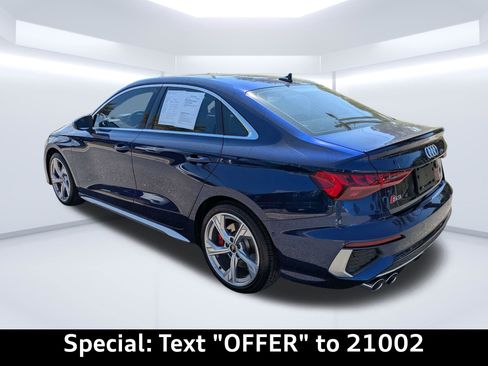 Certified 2023 Audi S3 Prestige w/ Prestige Package image 5