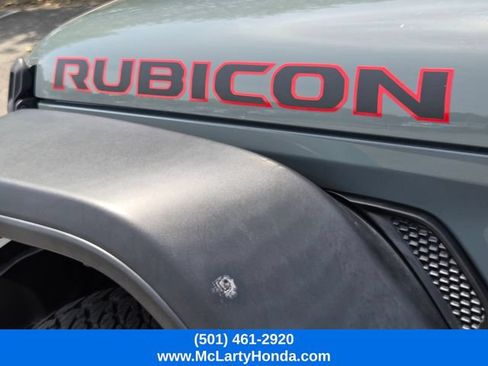 Used 2024 Jeep Wrangler Unlimited Rubicon AWD/4WD image 24