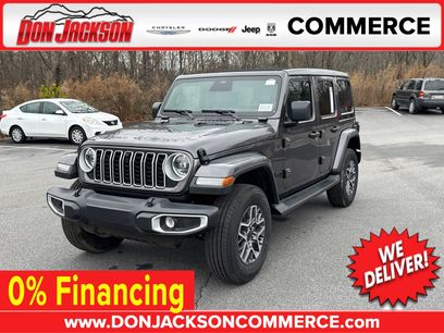 New 2026 Jeep Wrangler Sahara