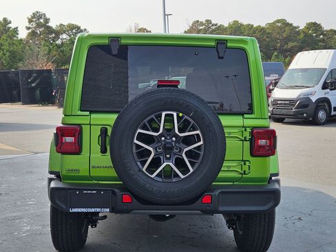 New 2026 Jeep Wrangler Sahara image 6