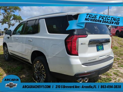Used 2023 GMC Yukon Denali Ultimate AWD/4WD image 6