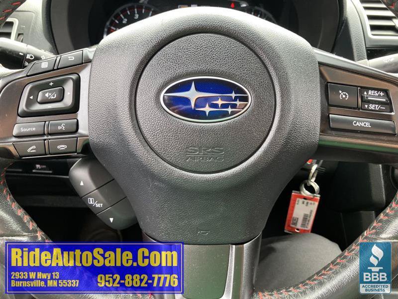 Used 2018 Subaru WRX AWD/4WD image 17