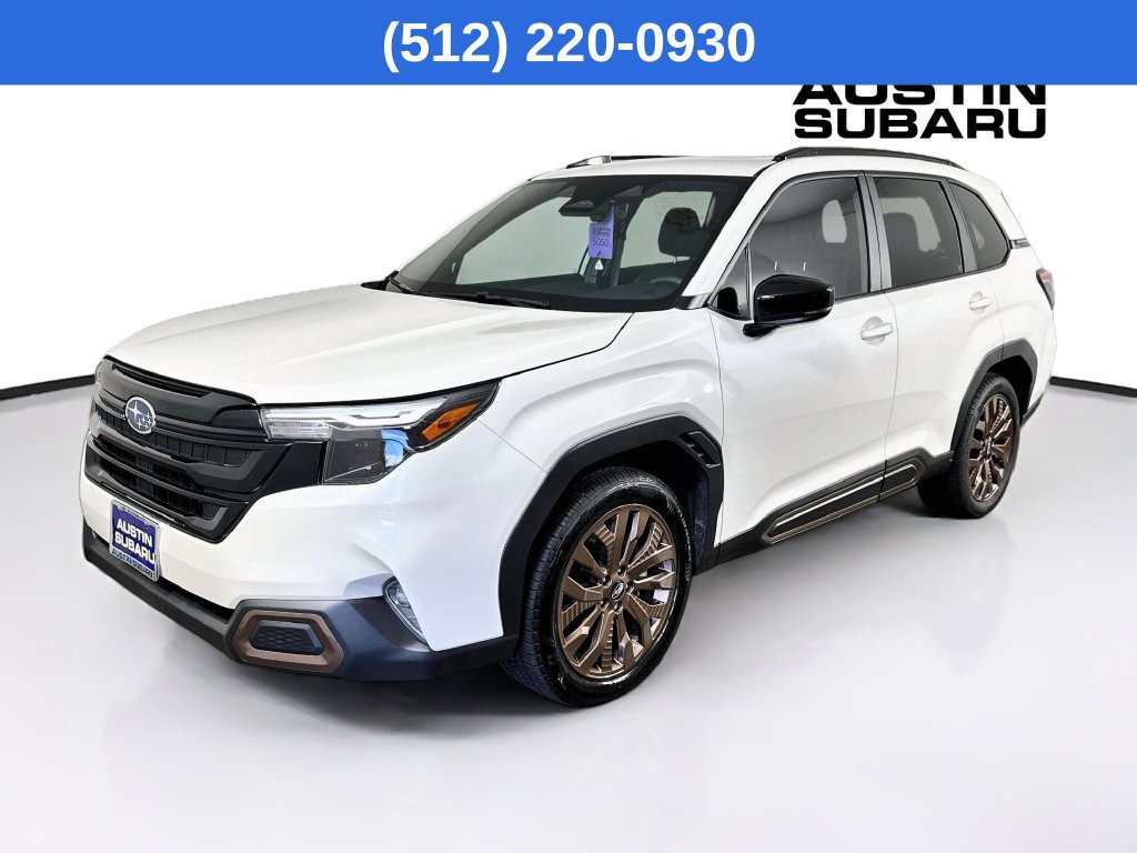 Used 2026 Subaru Forester Sport AWD/4WD image 4