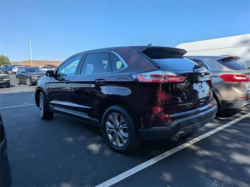 Certified 2024 Ford Edge Titanium w/ Equipment Group 301A image 4