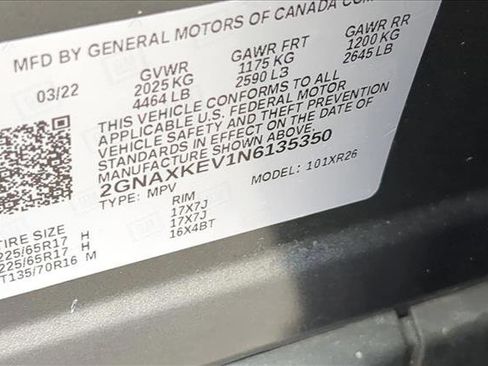 Used 2022 Chevrolet Equinox LT FWD image 30