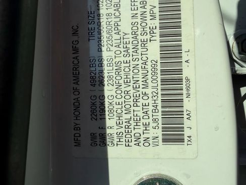 Used 2018 Acura RDX AWD image 36