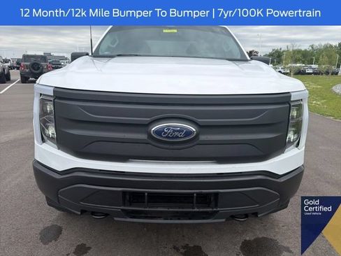 Used 2022 Ford F150 Lightning Pro AWD/4WD image 4