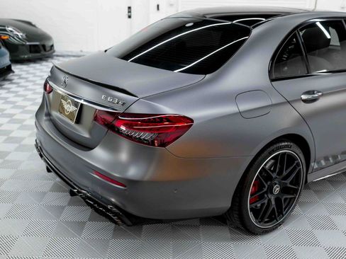 Used 2021 Mercedes-Benz E 63 AMG S image 25